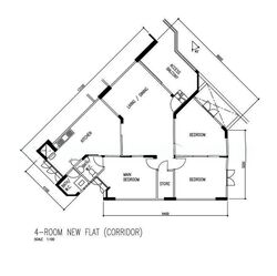 Blk 257 Jurong East Street 24 (Jurong East), HDB 4 Rooms #634448381